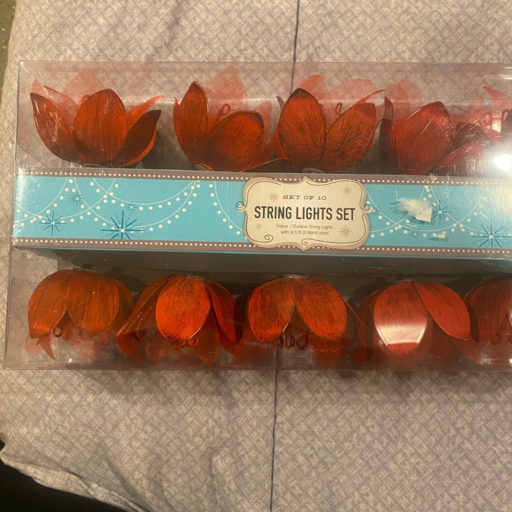 Flower String Lights